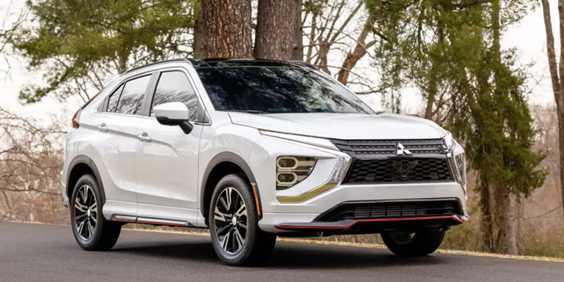 2024 Mitsubishi Eclipse Cross technology
