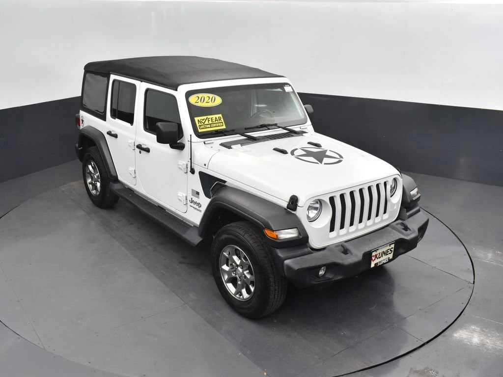 2020 Jeep Wrangler Unlimited Freedom - Photo 27