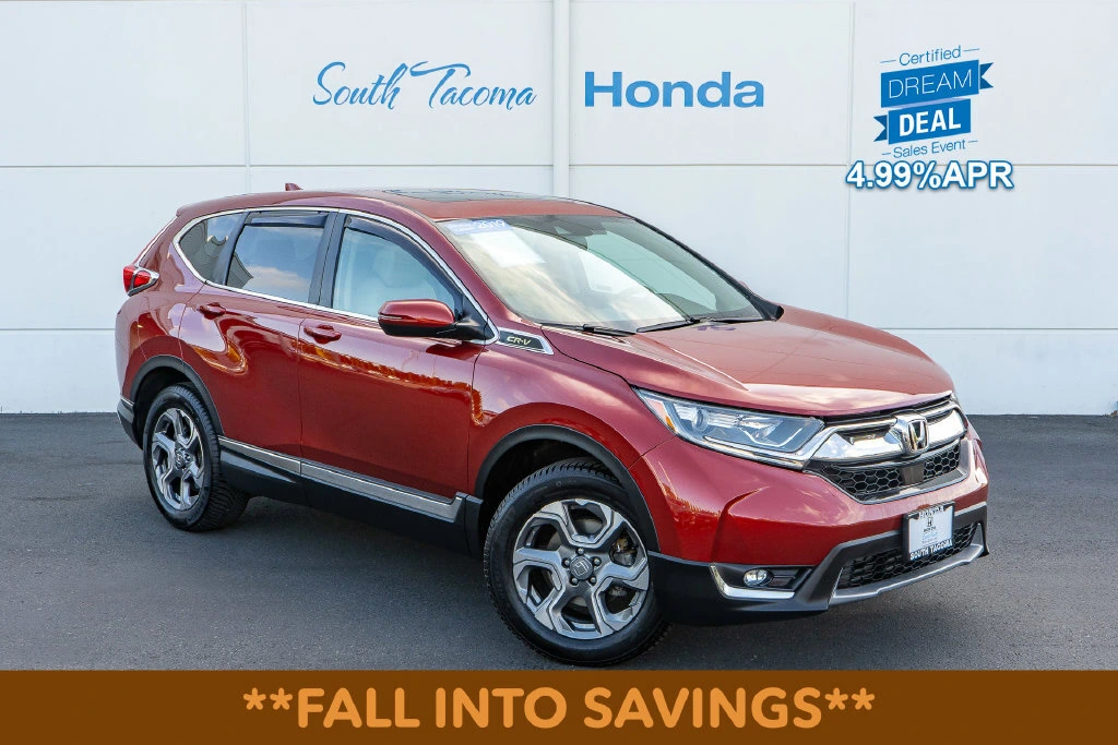 2019 Honda CR-V