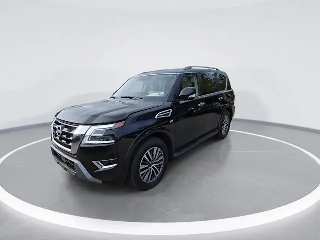 2022 Nissan Armada SV photo 3
