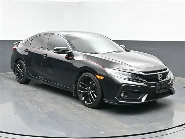 2020 Honda Civic Si photo 2