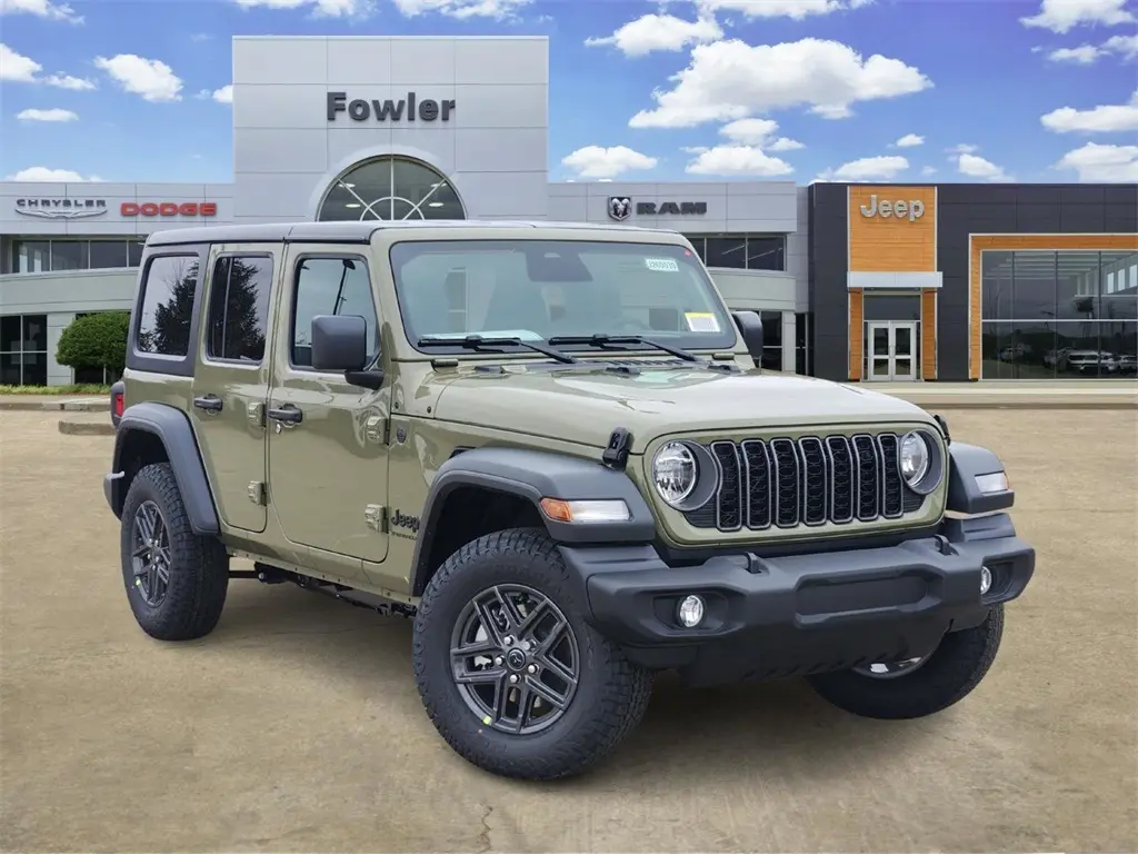 2026 Jeep Wrangler 4-Door Sport S's photo