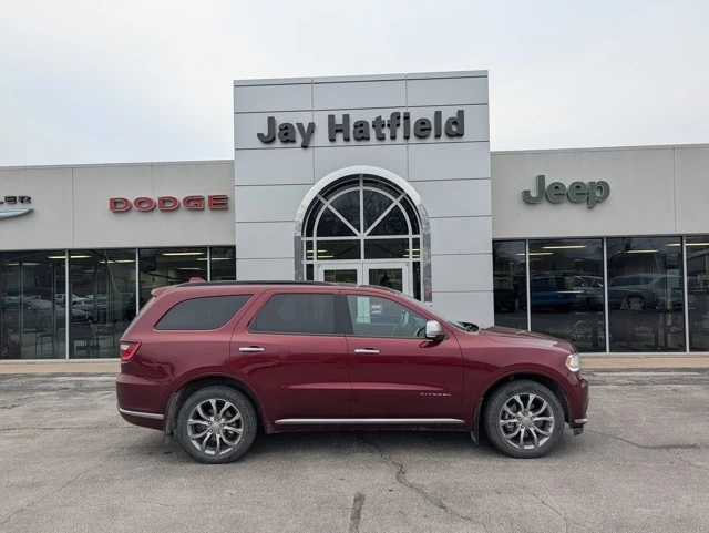 2017 Dodge Durango Anodized Platinum's photo