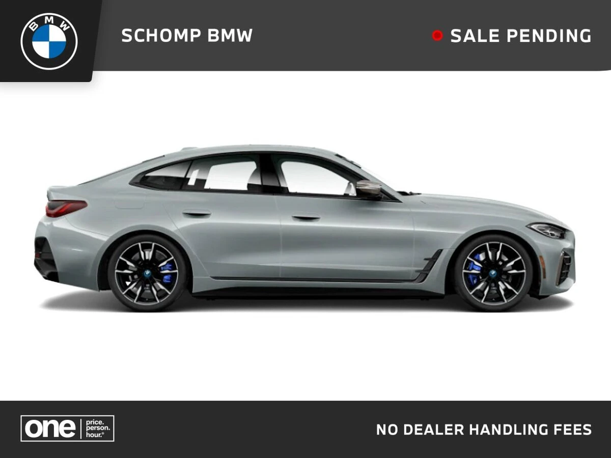 2026 BMW i4 M60's photo