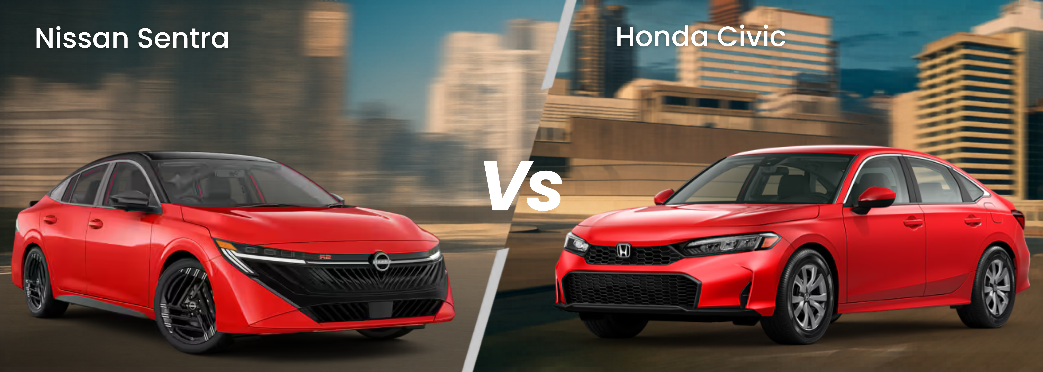 Sentra VS Civic 