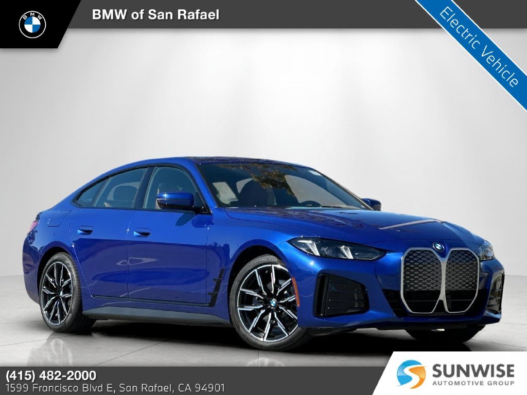 2026 BMW i4 eDrive40 at BMW of San Rafael