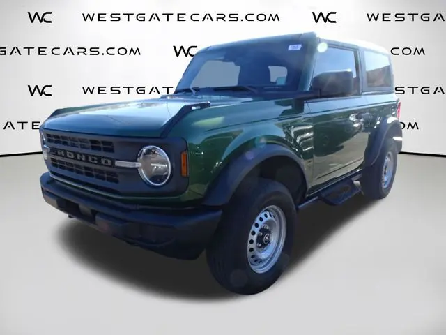 2023 Ford Bronco 2-Door