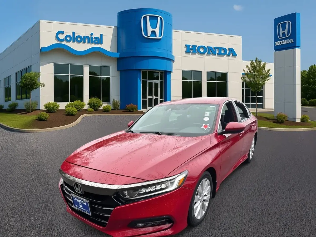 2018 Honda Accord Sport 1.5T photo 2