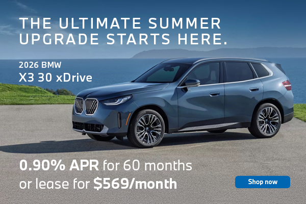 2026 BMW X3 30 xDrive