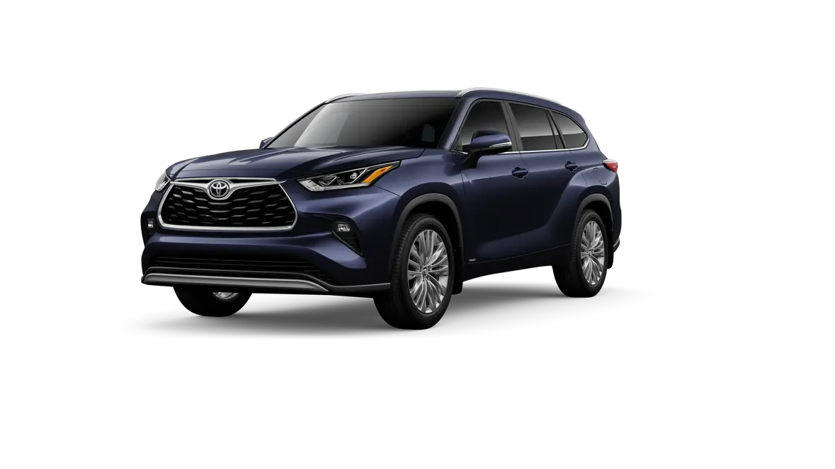 2026 Toyota Highlander Platinum's photo
