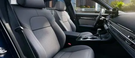 Heated Front Seats