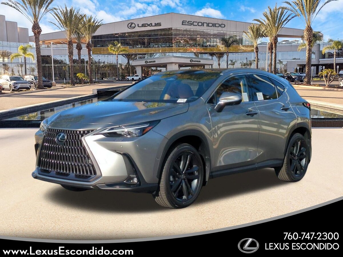 2026 Lexus NX 450h+ LUXURY AWD