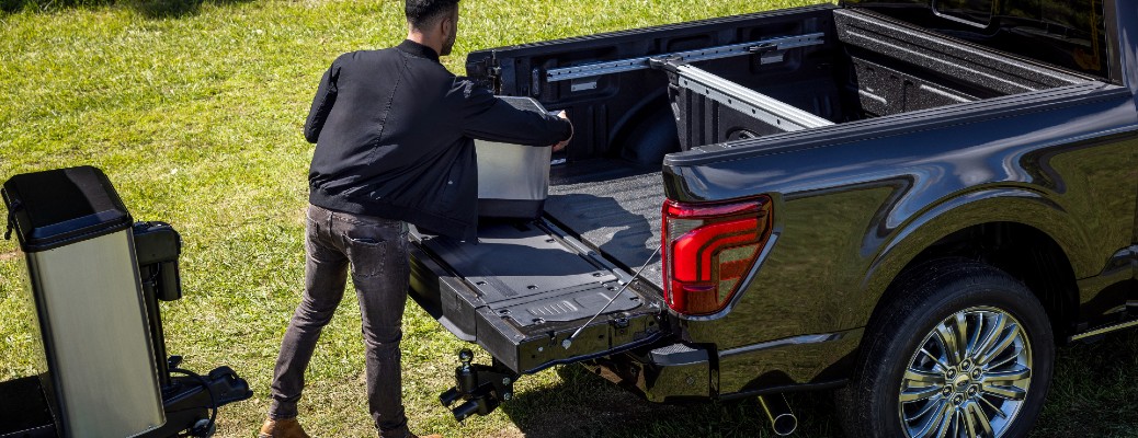Ford F-150 Pro Access Tailgate