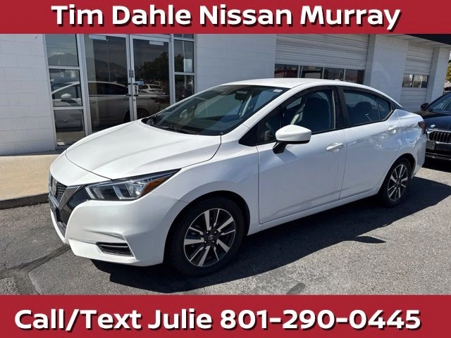2022 Nissan Versa Sedan
