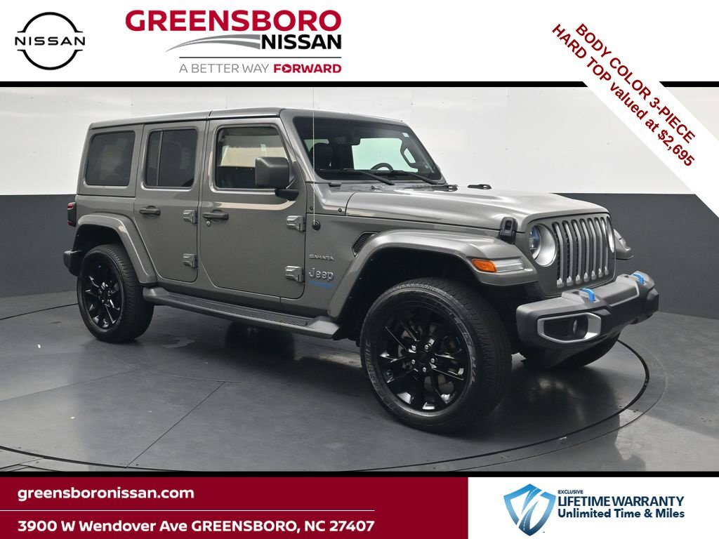 2022 Jeep Wrangler Unlimited Sahara 4xe