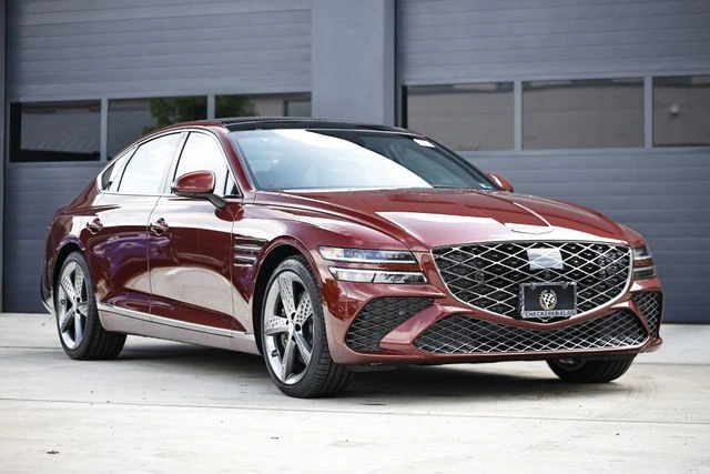 2026 Genesis G80 3.5T Sport Prestige AWD's photo