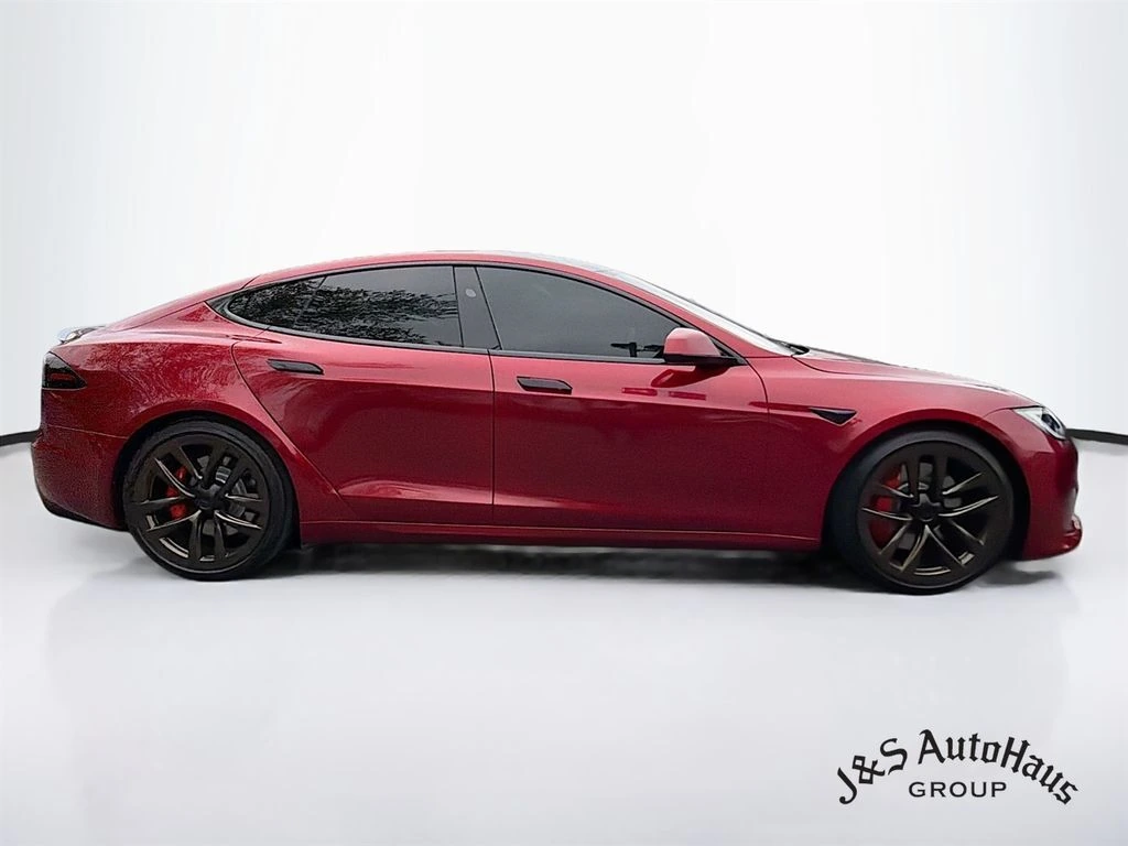Used 2023 Tesla Model S Plaid with VIN 5YJSA1E68PF524999 for sale in Ewing Township, NJ