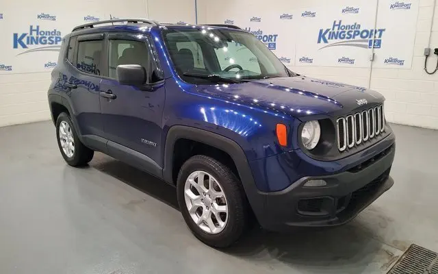 Used 2018 Jeep Renegade Sport with VIN ZACCJBAB3JPJ50893 for sale in Kingsport, TN