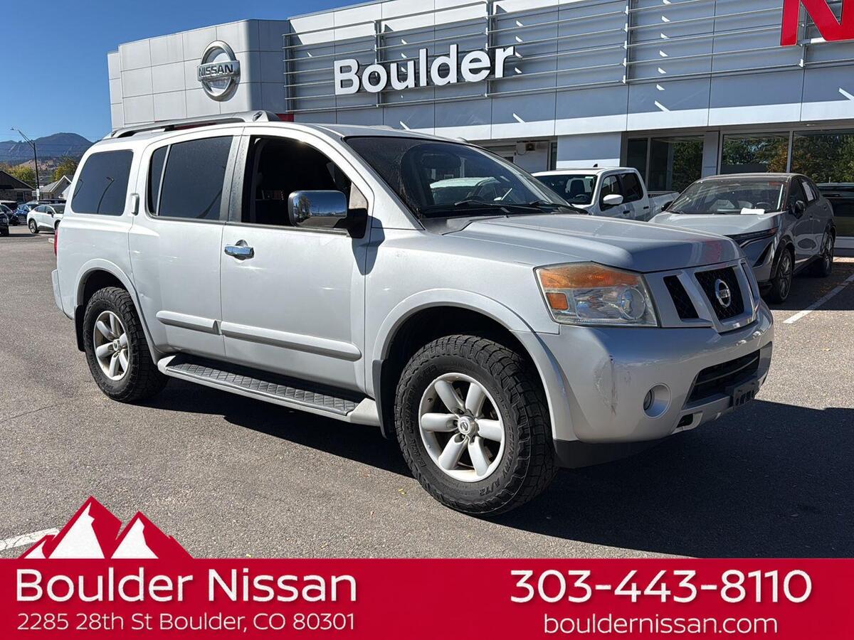 2012 Nissan Armada SV