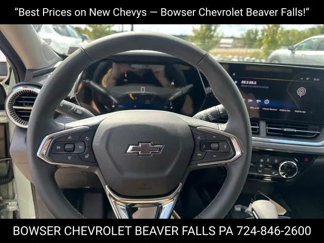 2025 Chevrolet Trax ACTIV photo 10