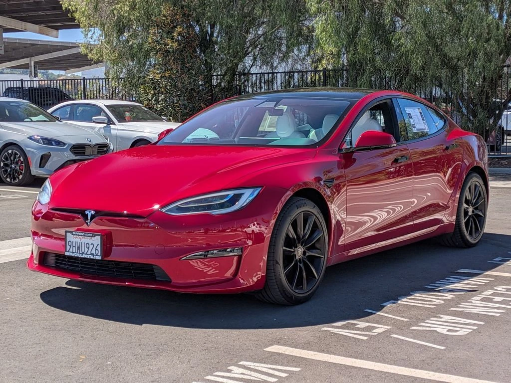 Used 2022 Tesla Model S Base with VIN 5YJSA1E52NF467199 for sale in Chula Vista, CA