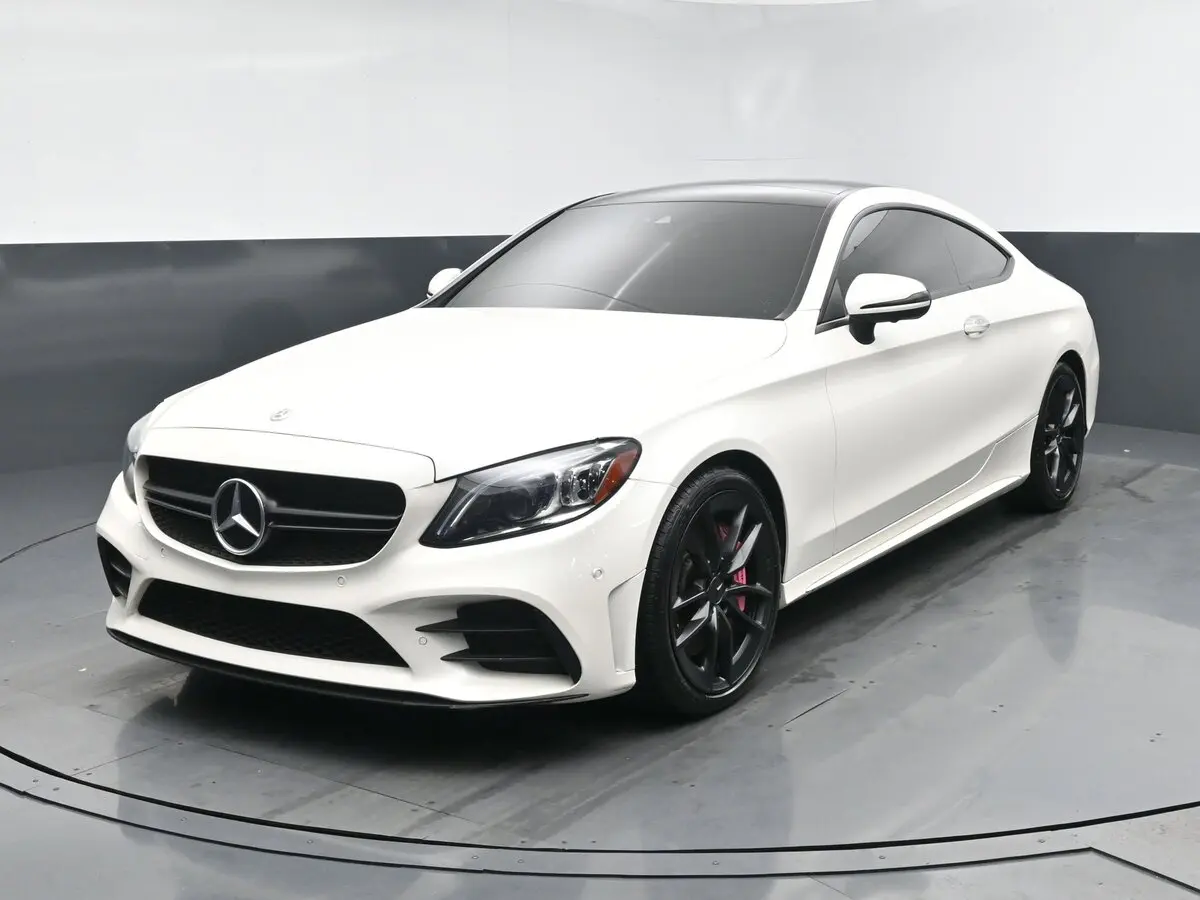 2020 Mercedes-Benz C-Class Coupe AMG C43's photo