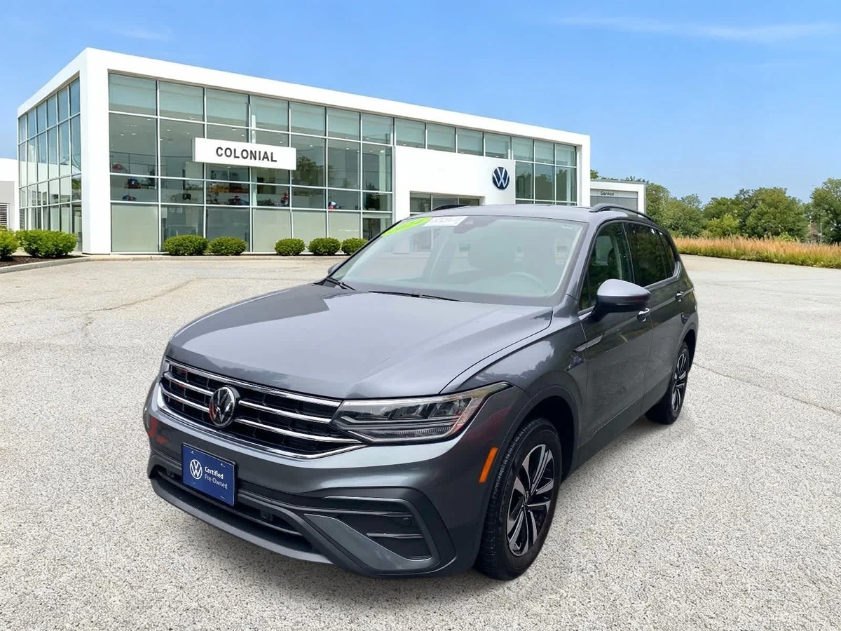 2024 Volkswagen Tiguan