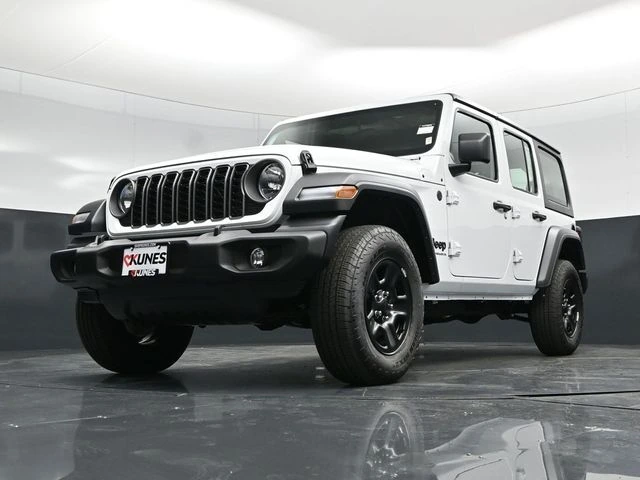 2026 Jeep Wrangler 4-Door Sport - Photo 59