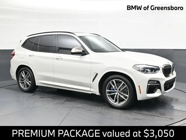 2019 BMW X3 M40i's photo