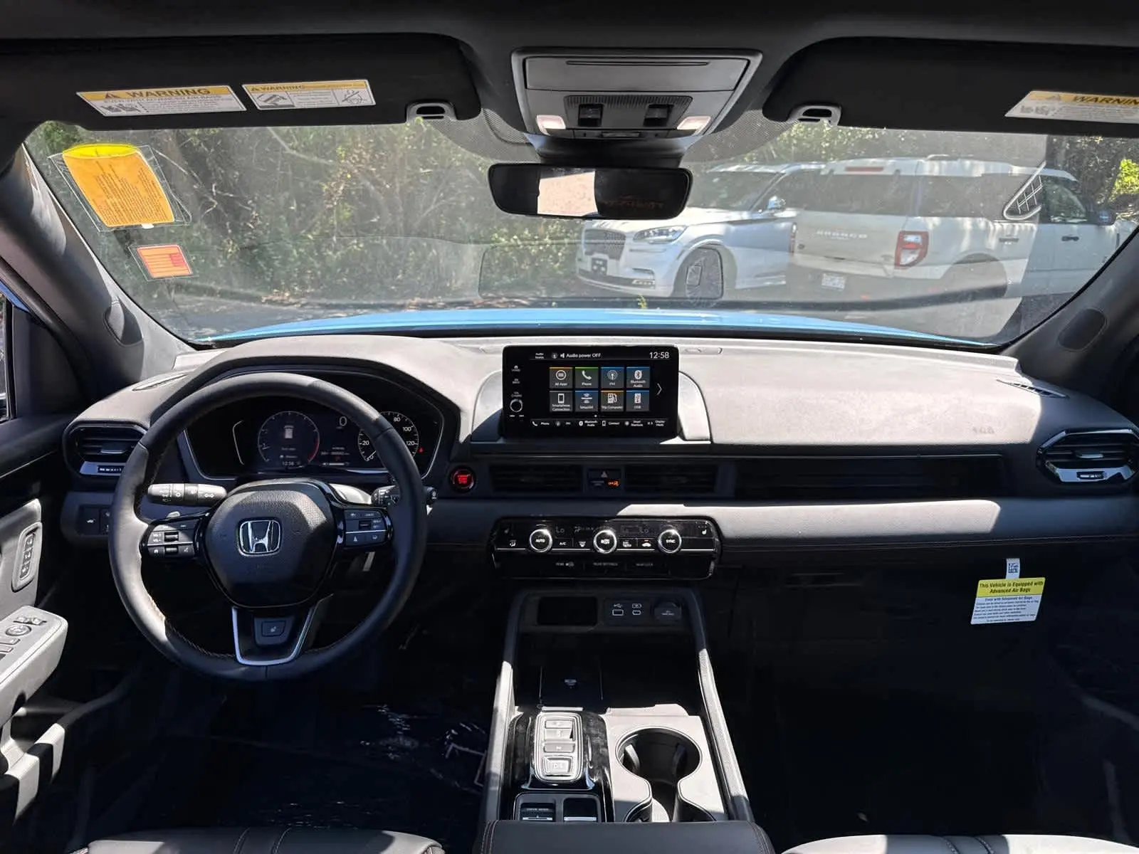 2025 Honda Pilot TrailSport photo 34