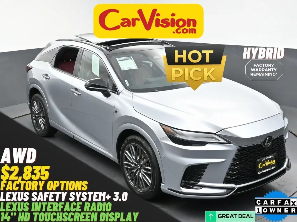 2023 Lexus RX Hybrid 500h's photo