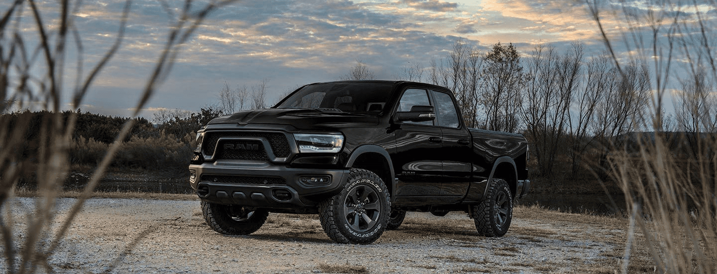 2020 ram 1500 on gravel