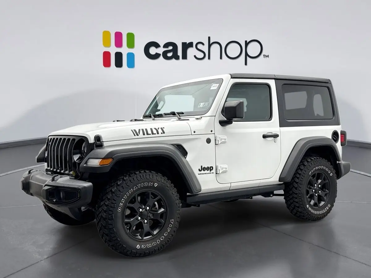 2023 Jeep Wrangler 2-Door Willys's photo