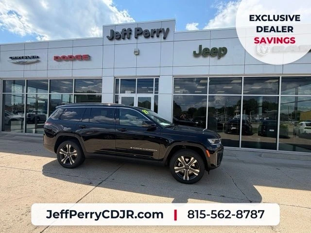 2027 Jeep Grand Cherokee L