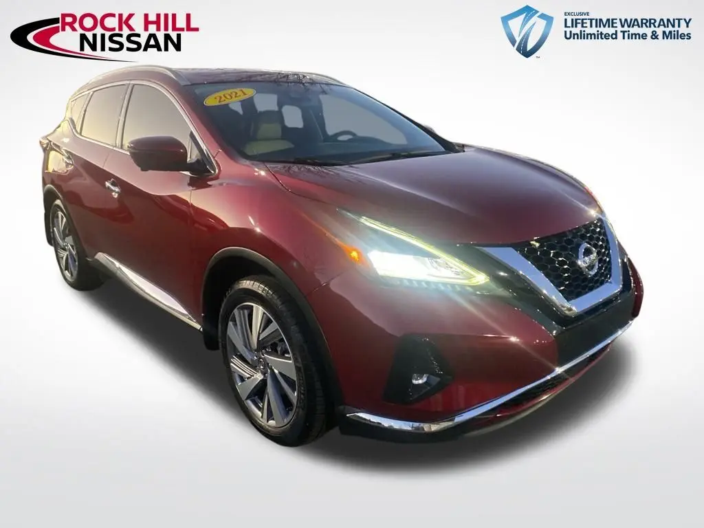 2021 Nissan Murano SL's photo