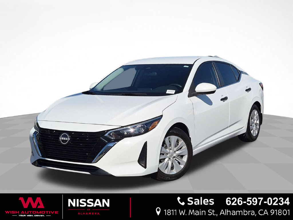 2025 Nissan Sentra S