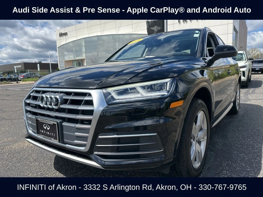 2018 Audi Q5 2.0T quattro S tronic Premium Plus's photo