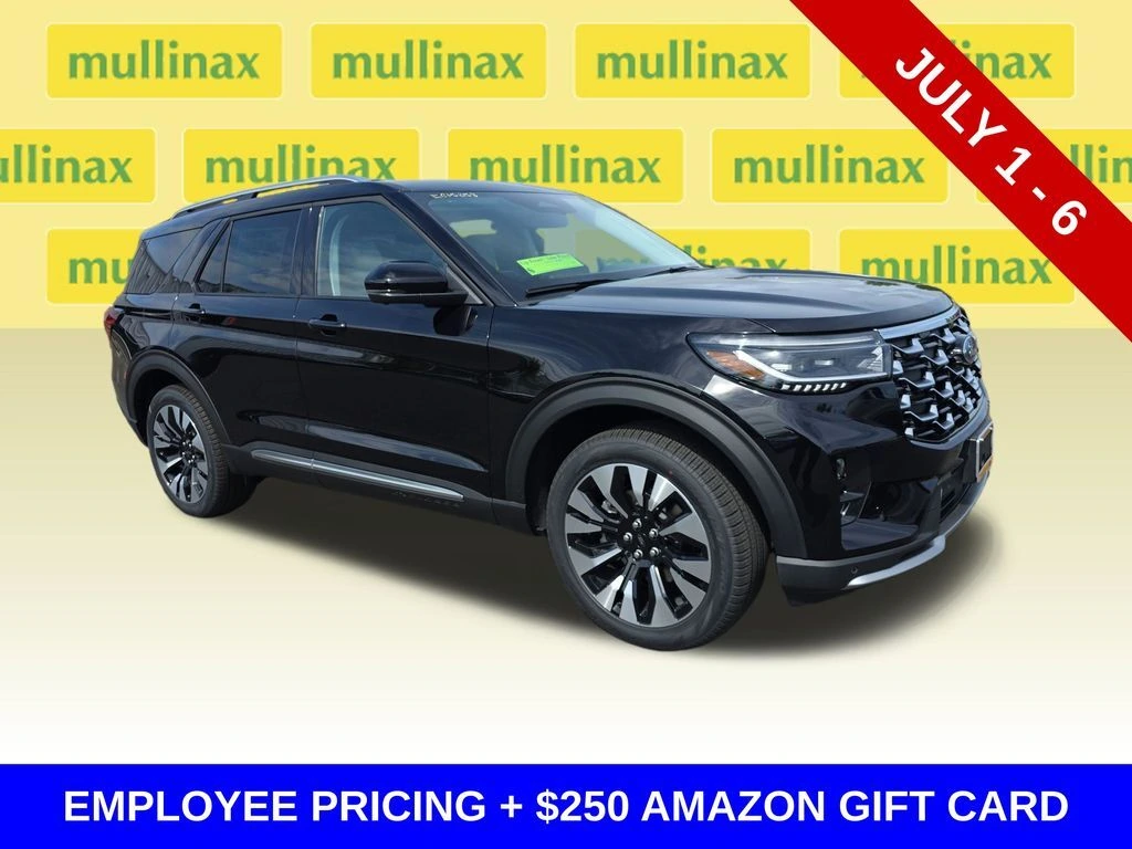 2026 Ford Explorer Platinum 4WD's photo