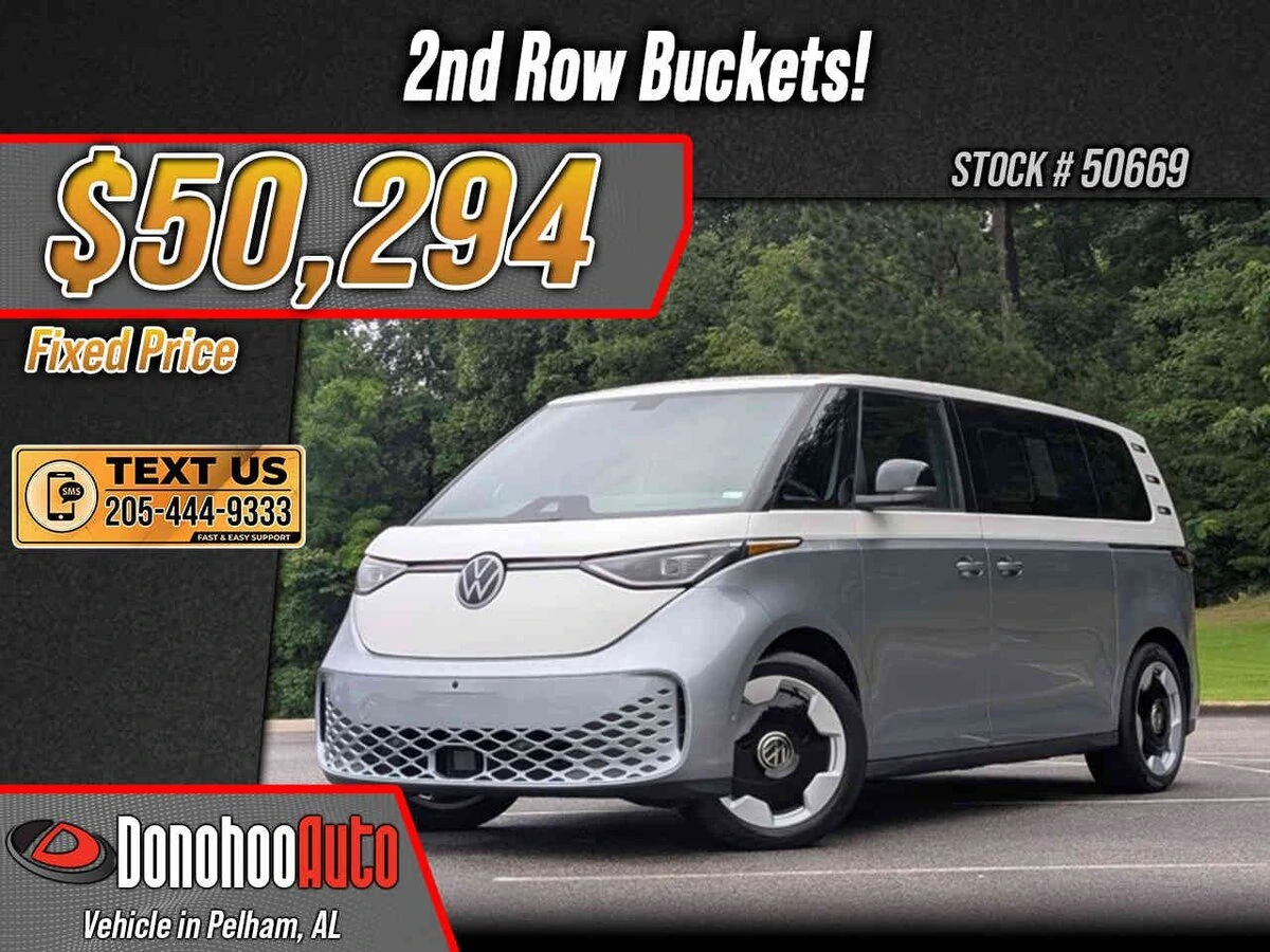 2025 Volkswagen ID. Buzz Pro S Plus Two-Tone's photo