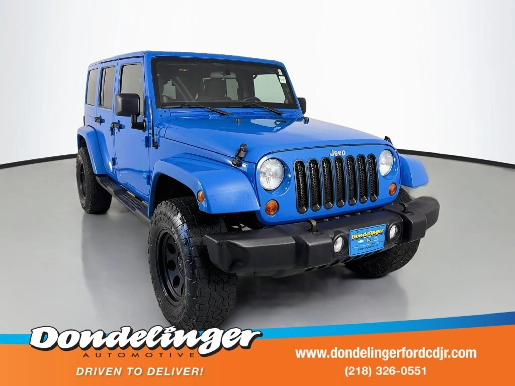 2012 Jeep Wrangler Unlimited Sahara