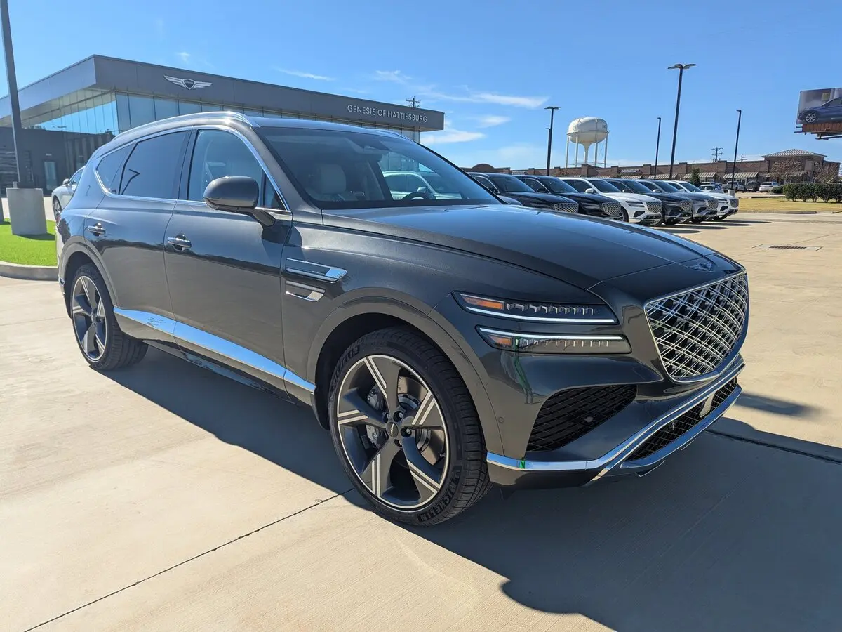 2026 GENESIS GV80 Prestige's photo