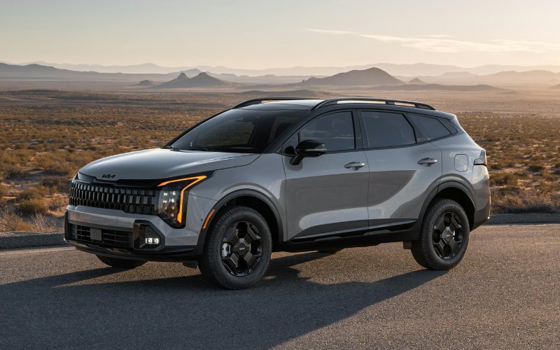 Why the 2026 Kia Sportage X-Line AWD Makes Sense for Madras, OR Drivers
