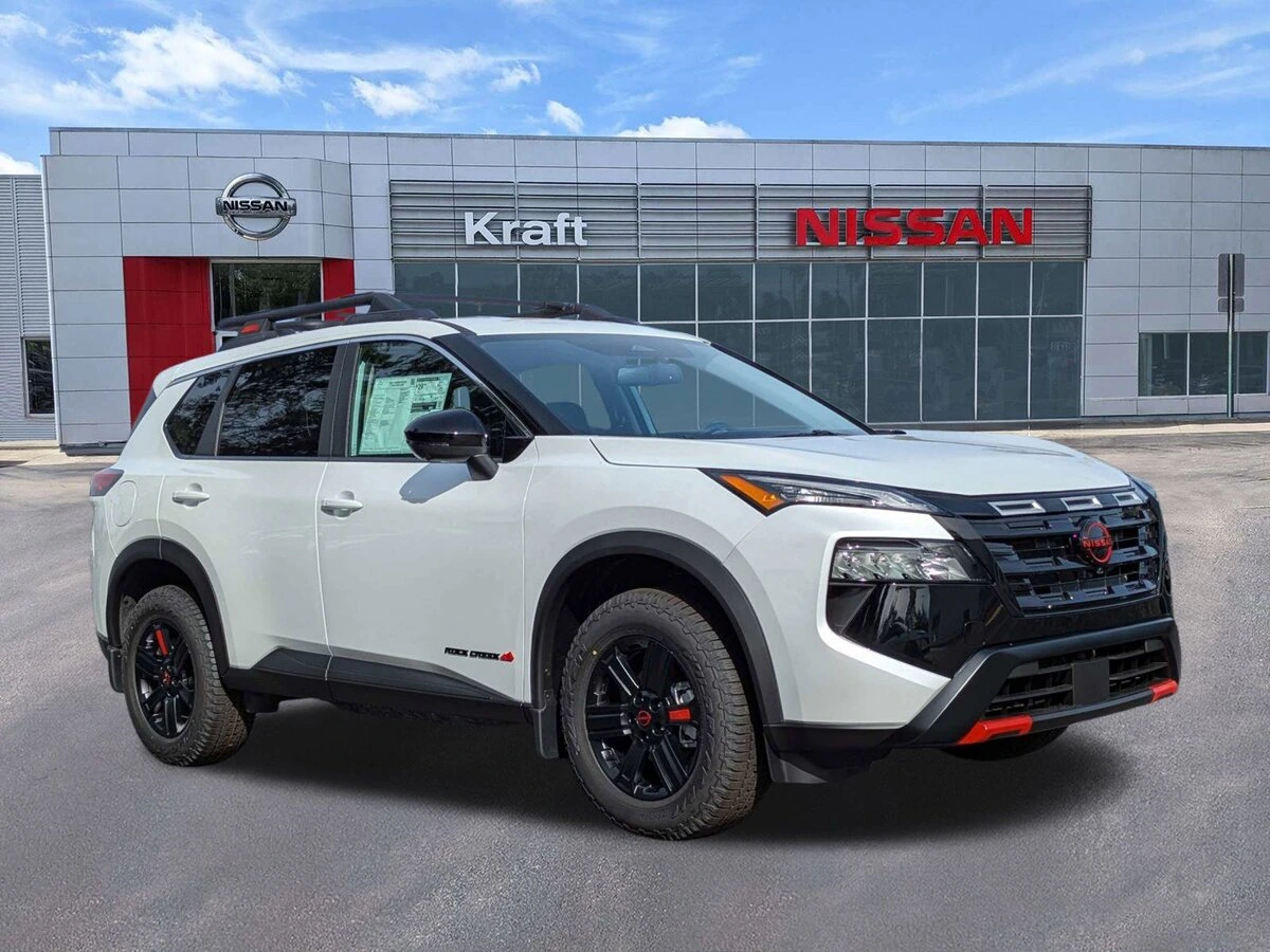 2026 Nissan Rogue Rock Creek's photo