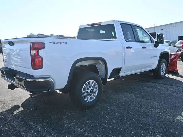 2025 Chevrolet Silverado 2500HD Work Truck photo 2