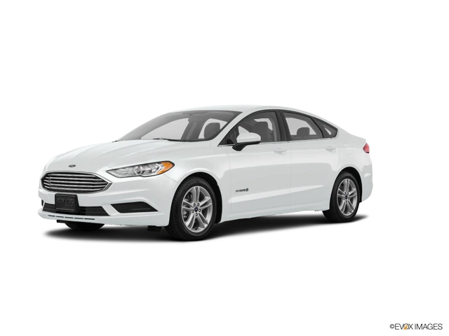 2018 Ford Fusion Hybrid SE