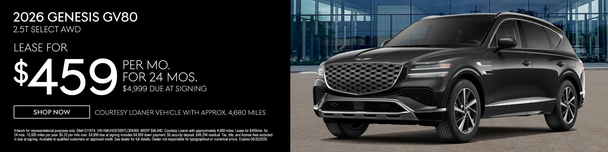 2026 Genesis GV80