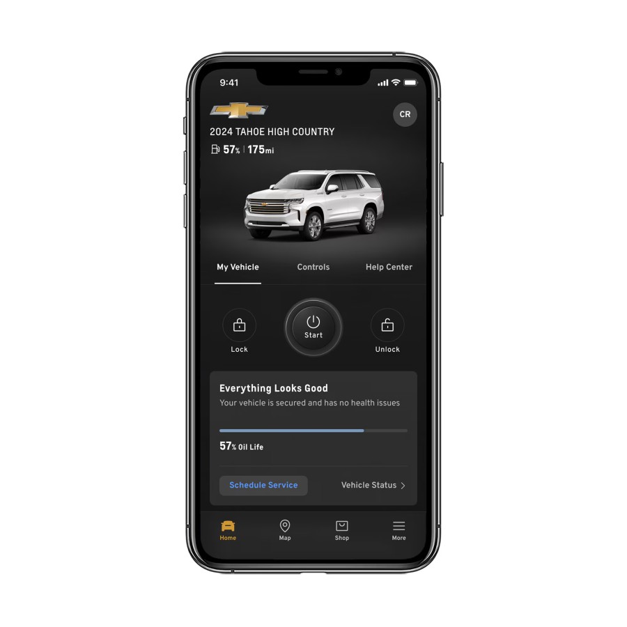 2023 MyChevrolet App Remote Start & Access