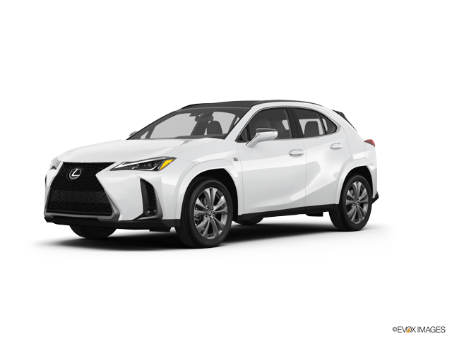 2024 Lexus UX 250h F Sport Handling