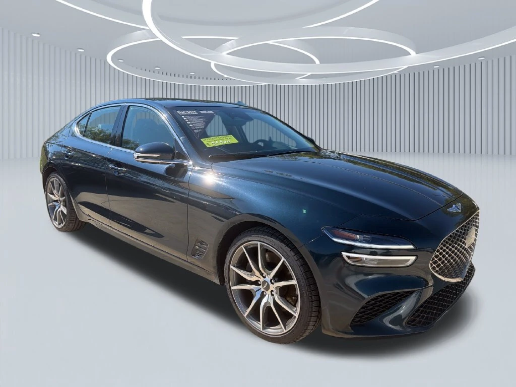 2022 GENESIS G70