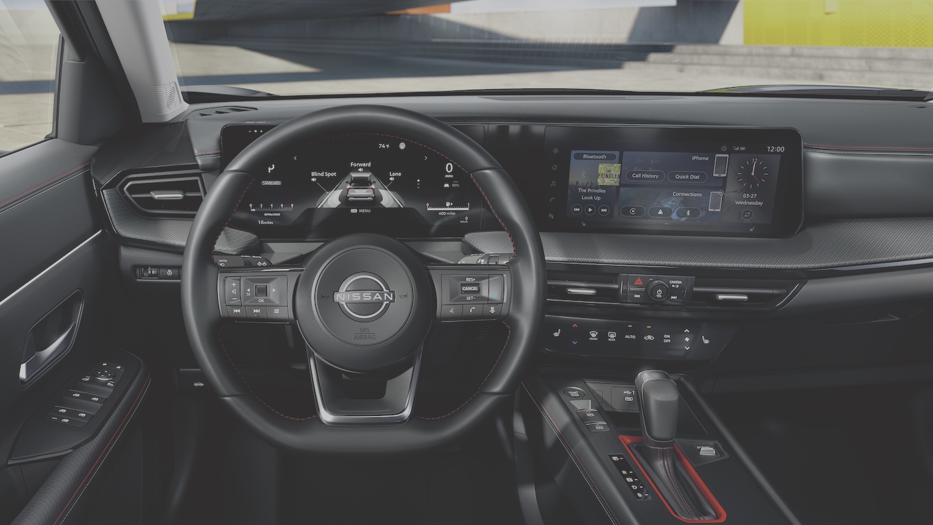 2026 Nissan Kicks Driver's POV